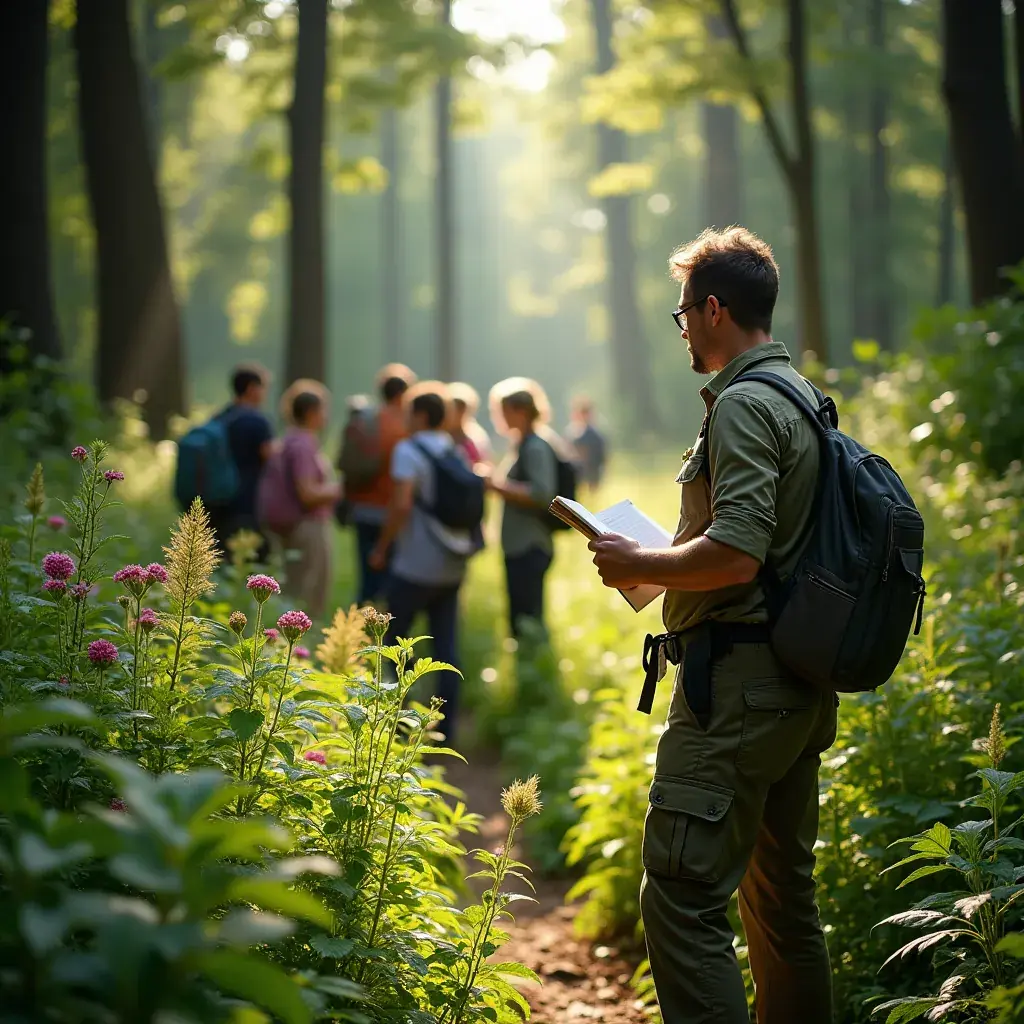 Modern office environment