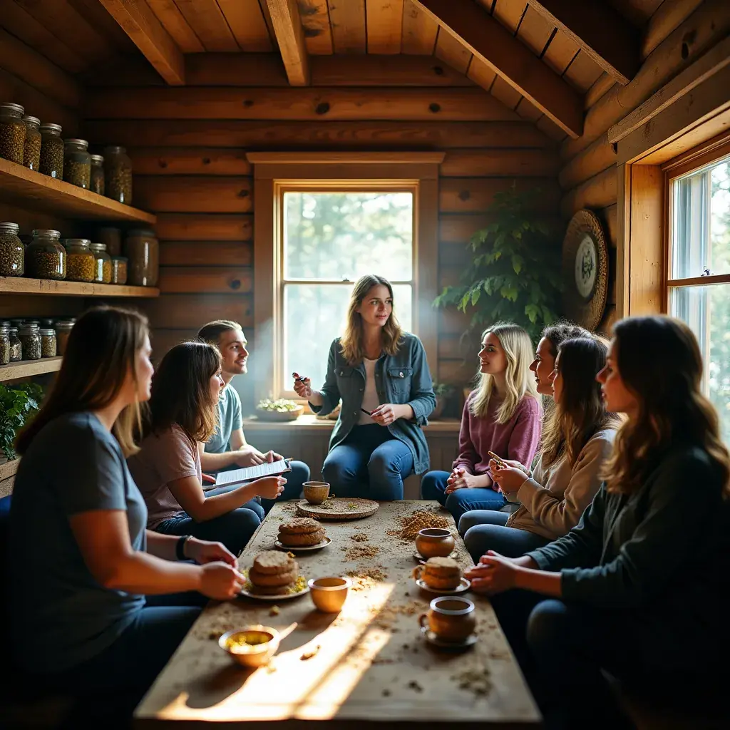 Professional team collaboration